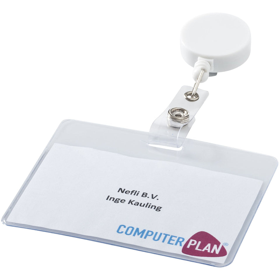 Roller clip Lech personalizzato con logo - Pubblienne