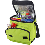 Borsa termica pieghevole Stockholm - 10L personalizzato con logo - Pubblienne