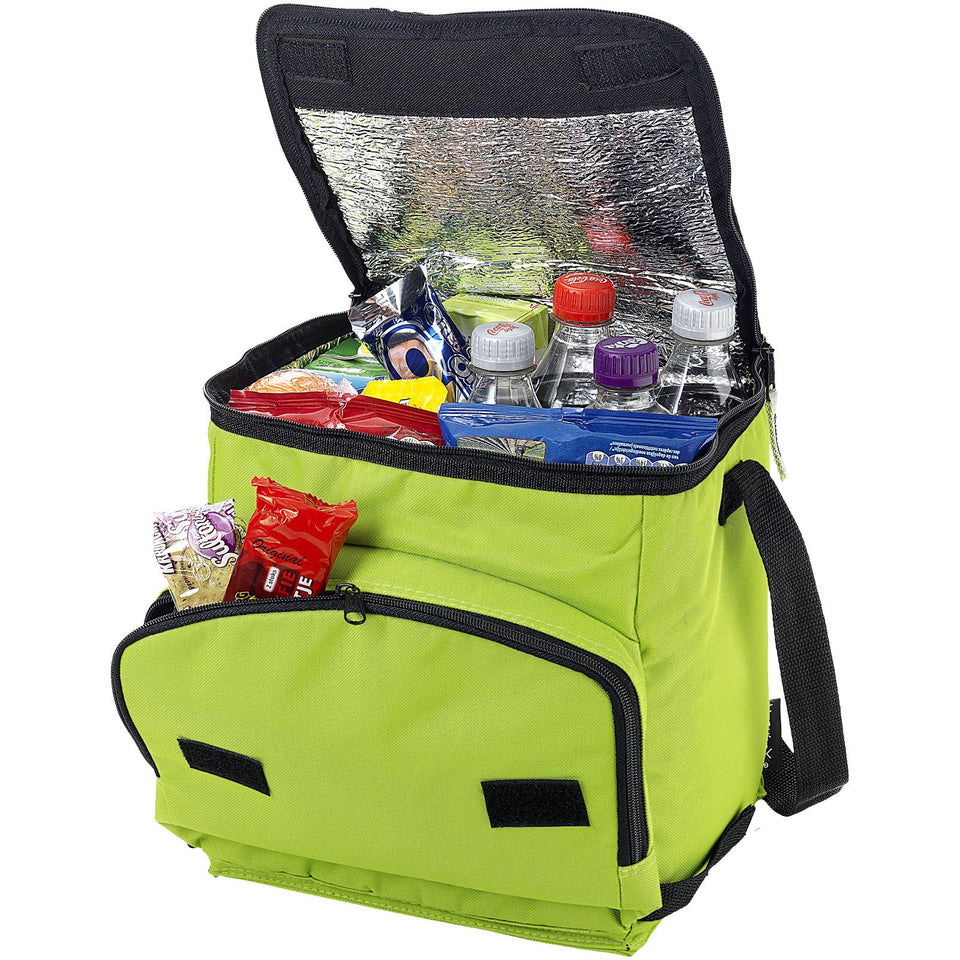 Borsa termica pieghevole Stockholm - 10L personalizzato con logo - Pubblienne
