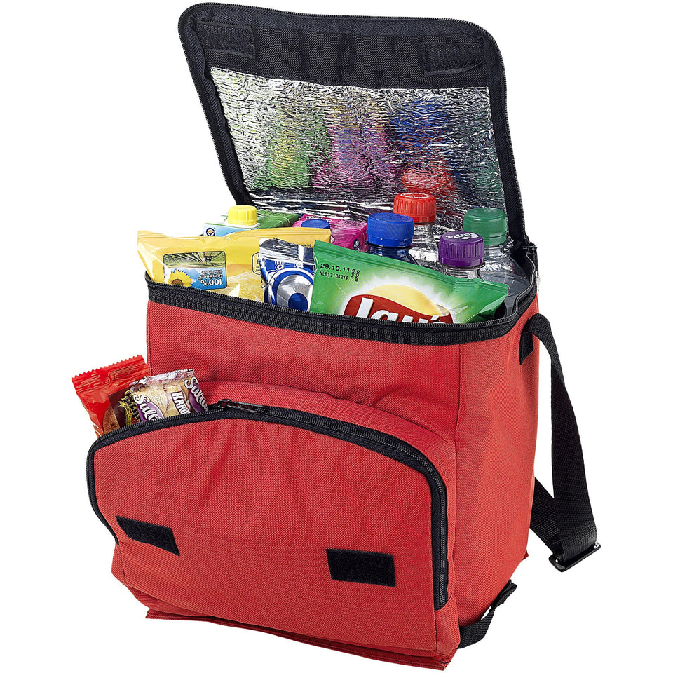 Borsa termica pieghevole Stockholm - 10L personalizzato con logo - Pubblienne