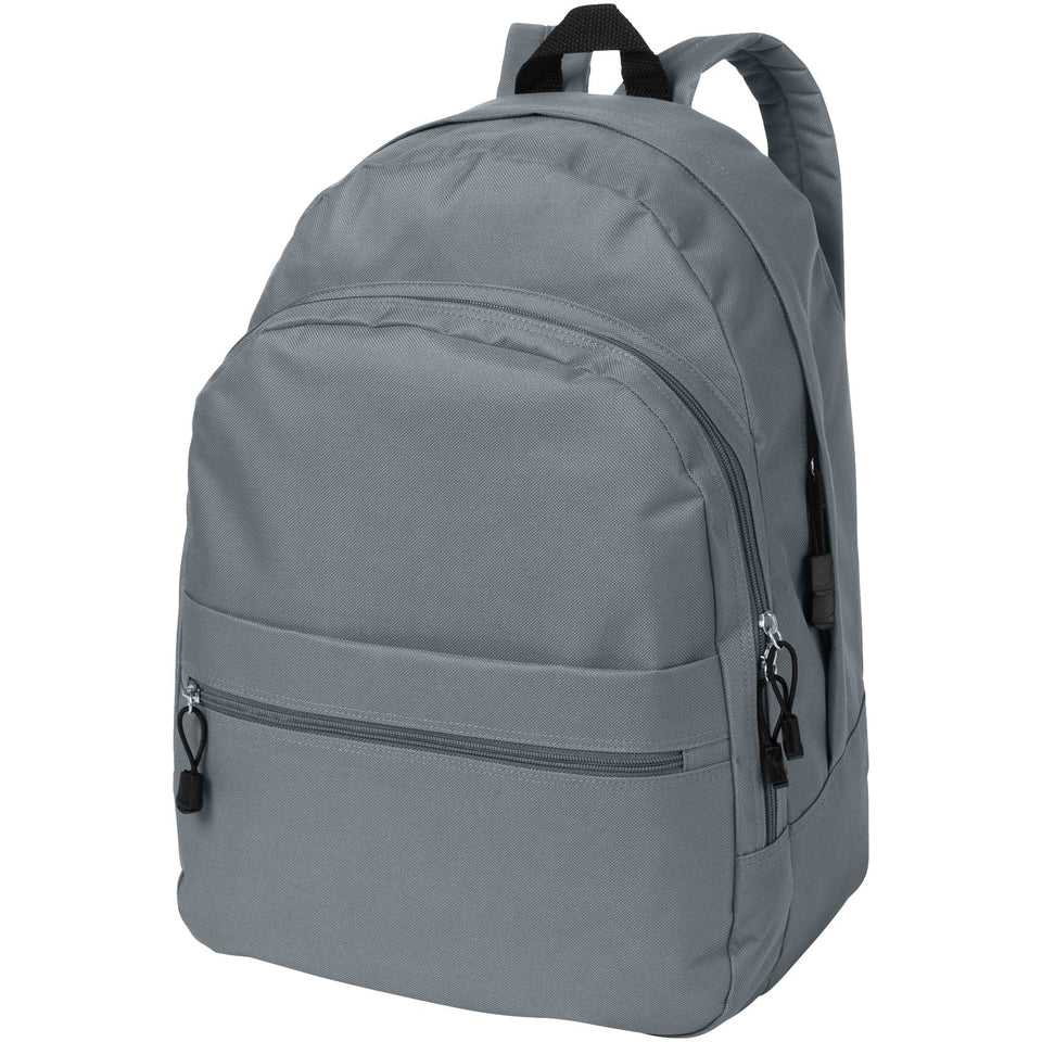 Zaino a 4 scomparti Trend - 17L personalizzato con logo - Pubblienne