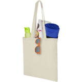 Shopper in cotone 100 g/m² Carolina - 7L personalizzato con logo - Pubblienne