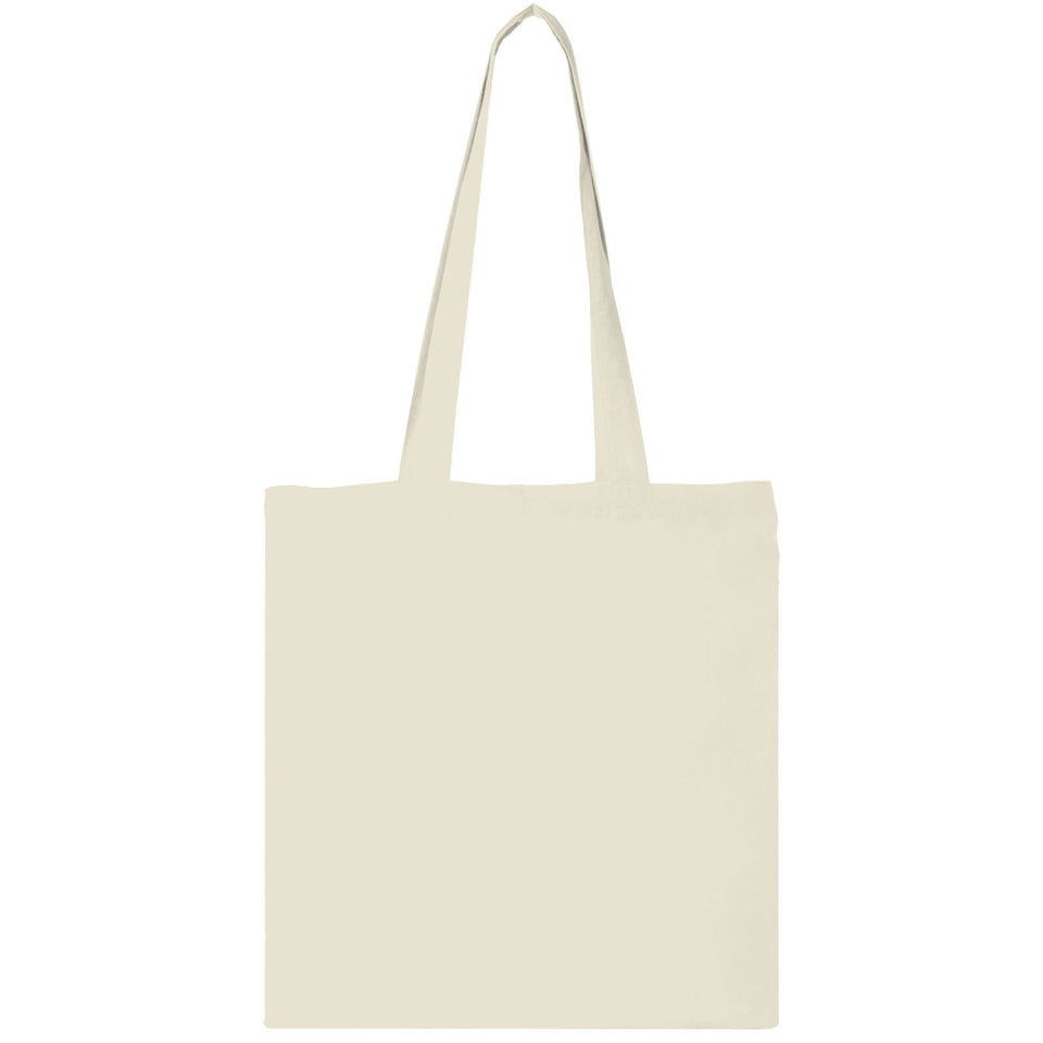 Shopper in cotone 100 g/m² Carolina - 7L personalizzato con logo - Pubblienne