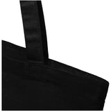 Shopper in cotone 100 g/m² Carolina - 7L personalizzato con logo - Pubblienne