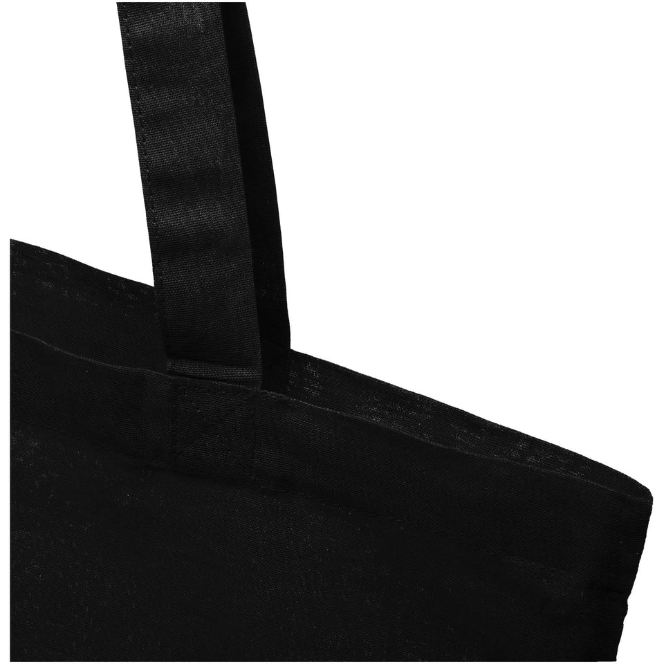 Shopper in cotone 100 g/m² Carolina - 7L personalizzato con logo - Pubblienne