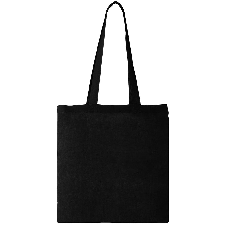 Shopper in cotone 100 g/m² Carolina - 7L personalizzato con logo - Pubblienne