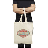 Shopper in cotone 100 g/m² Carolina - 7L personalizzato con logo - Pubblienne