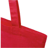 Shopper in cotone 100 g/m² Carolina - 7L personalizzato con logo - Pubblienne