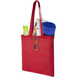 Shopper in cotone 100 g/m² Carolina - 7L personalizzato con logo - Pubblienne