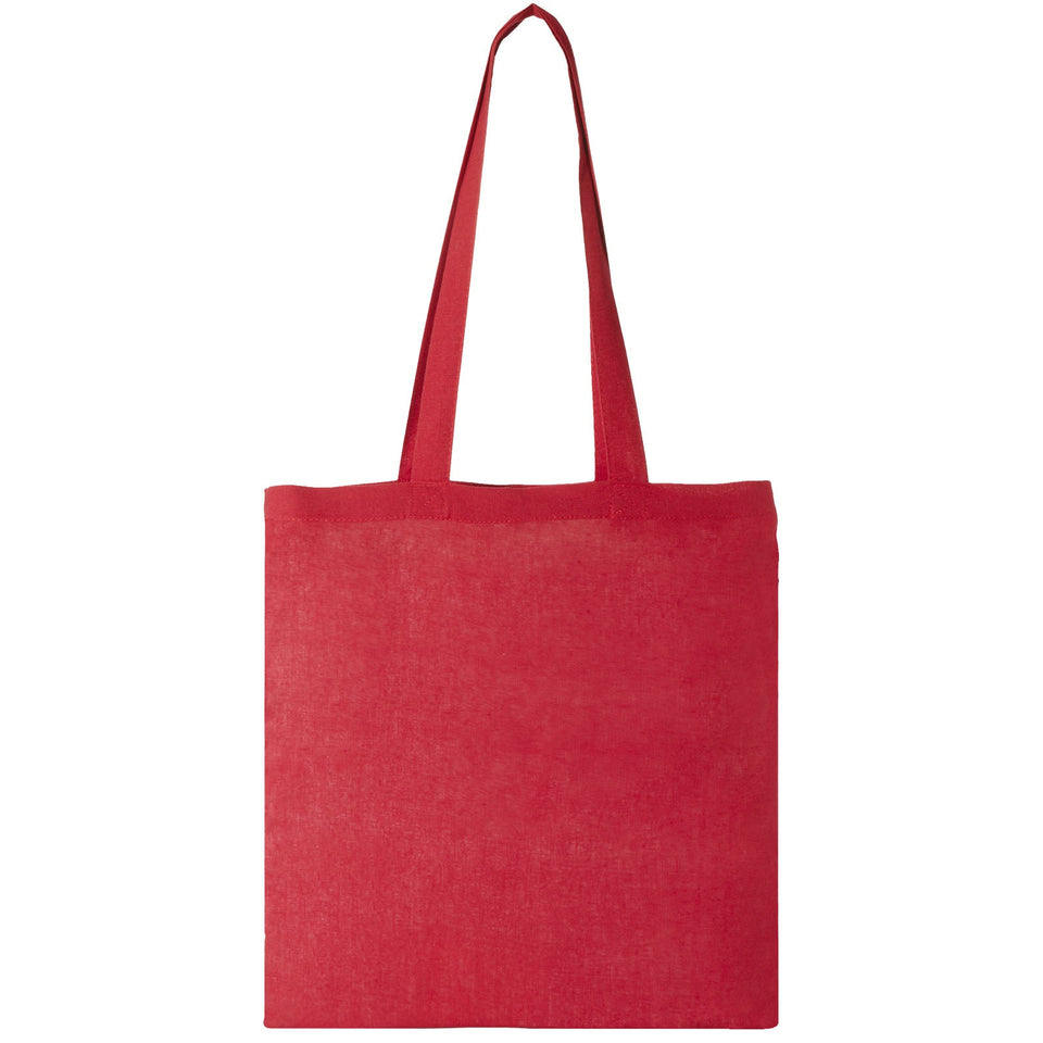 Shopper in cotone 100 g/m² Carolina - 7L personalizzato con logo - Pubblienne