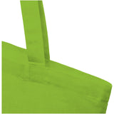 Shopper in cotone 100 g/m² Carolina - 7L personalizzato con logo - Pubblienne