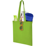 Shopper in cotone 100 g/m² Carolina - 7L personalizzato con logo - Pubblienne