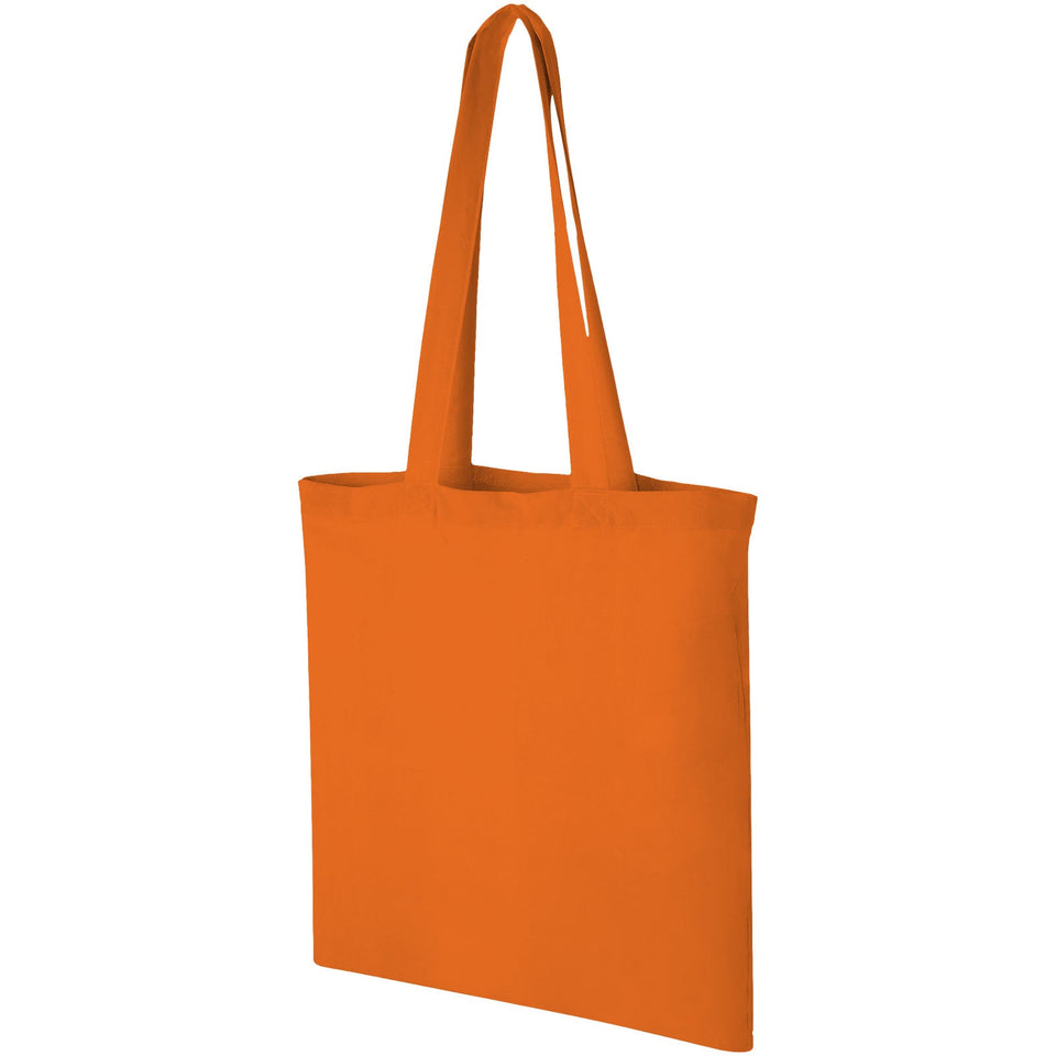 Shopper in cotone 100 g/m² Carolina - 7L personalizzato con logo - Pubblienne