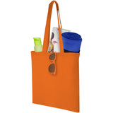 Shopper in cotone 100 g/m² Carolina - 7L personalizzato con logo - Pubblienne