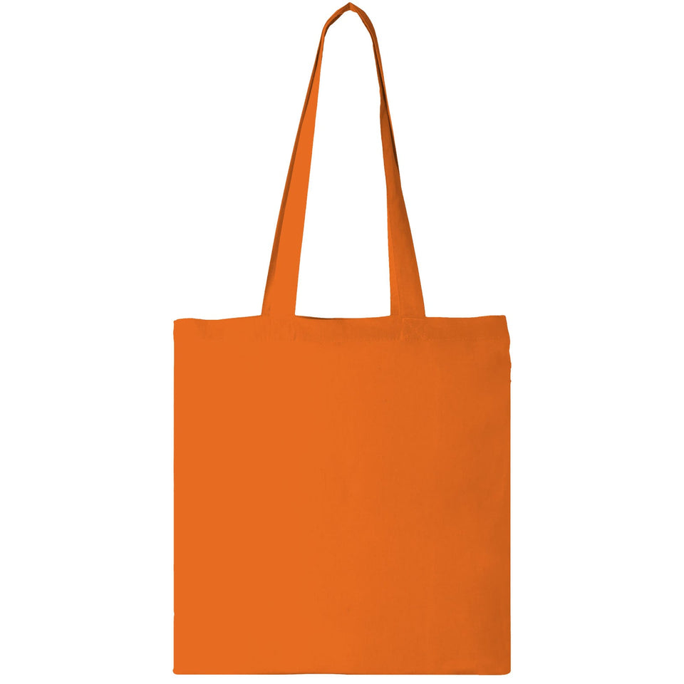 Shopper in cotone 100 g/m² Carolina - 7L personalizzato con logo - Pubblienne