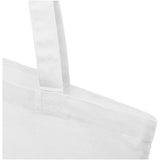 Shopper in cotone 100 g/m² Carolina - 7L personalizzato con logo - Pubblienne