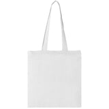 Shopper in cotone 100 g/m² Carolina - 7L personalizzato con logo - Pubblienne