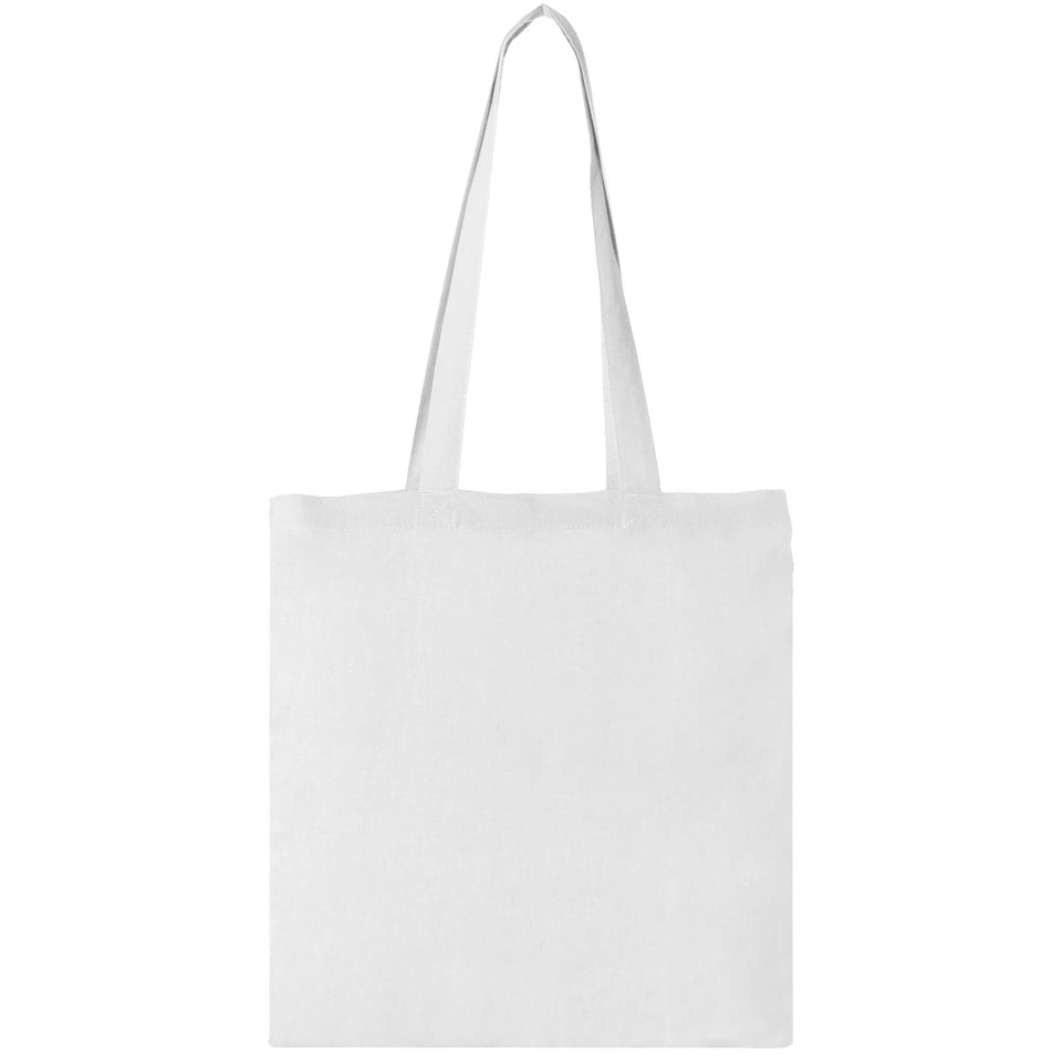 Shopper in cotone 100 g/m² Carolina - 7L personalizzato con logo - Pubblienne