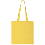 Shopper in cotone 100 g/m² Carolina - 7L personalizzato con logo - Pubblienne