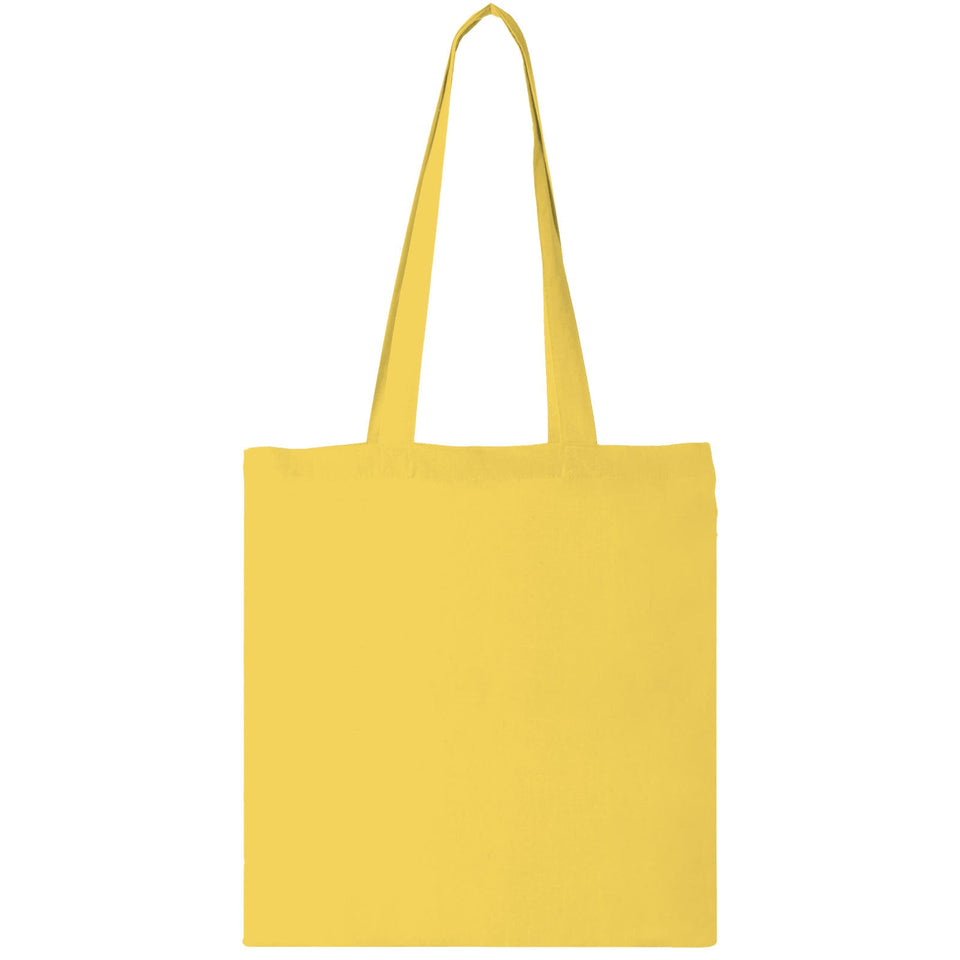 Shopper in cotone 100 g/m² Carolina - 7L personalizzato con logo - Pubblienne