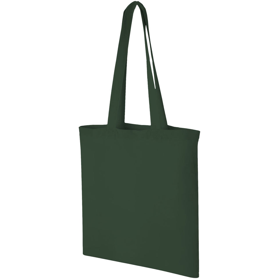 Shopper in cotone 100 g/m² Carolina - 7L personalizzato con logo - Pubblienne