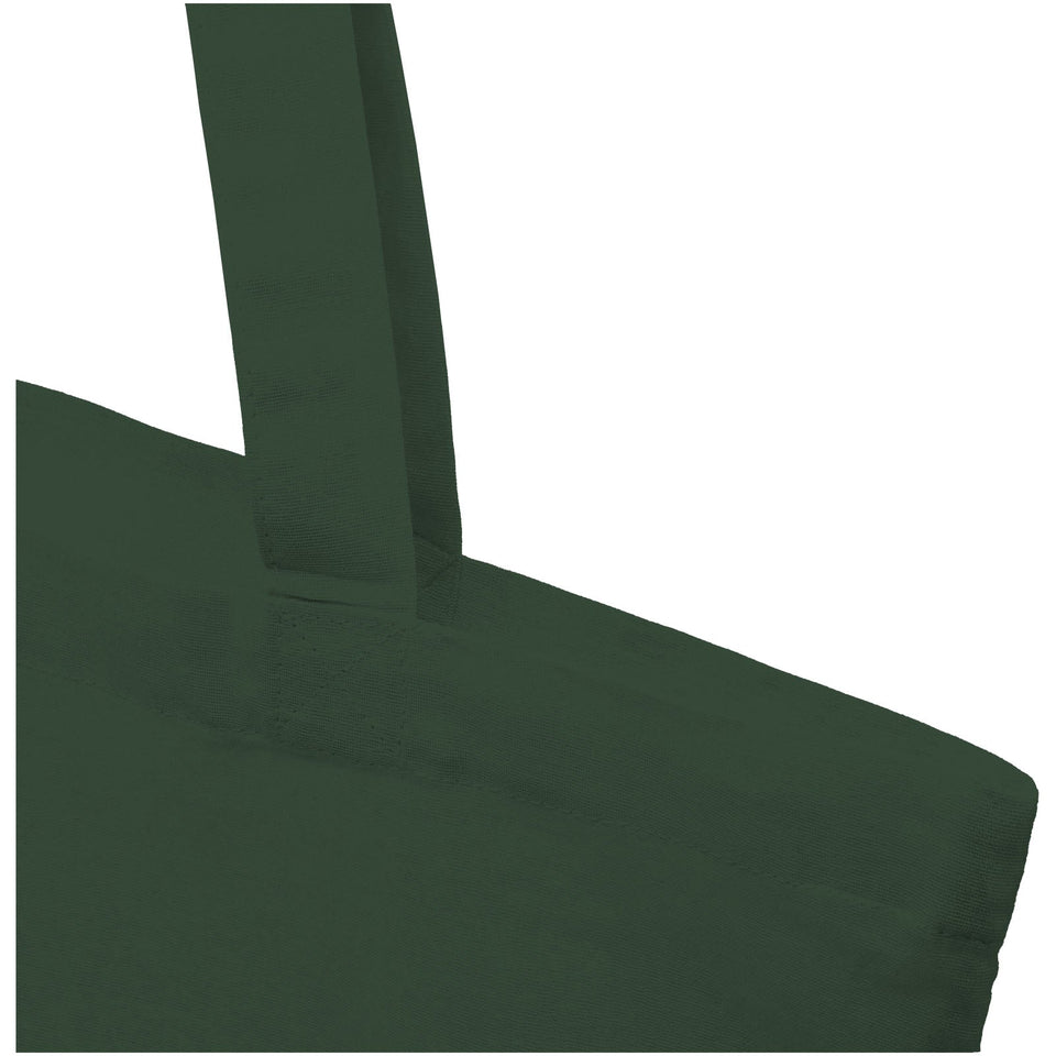 Shopper in cotone 100 g/m² Carolina - 7L personalizzato con logo - Pubblienne