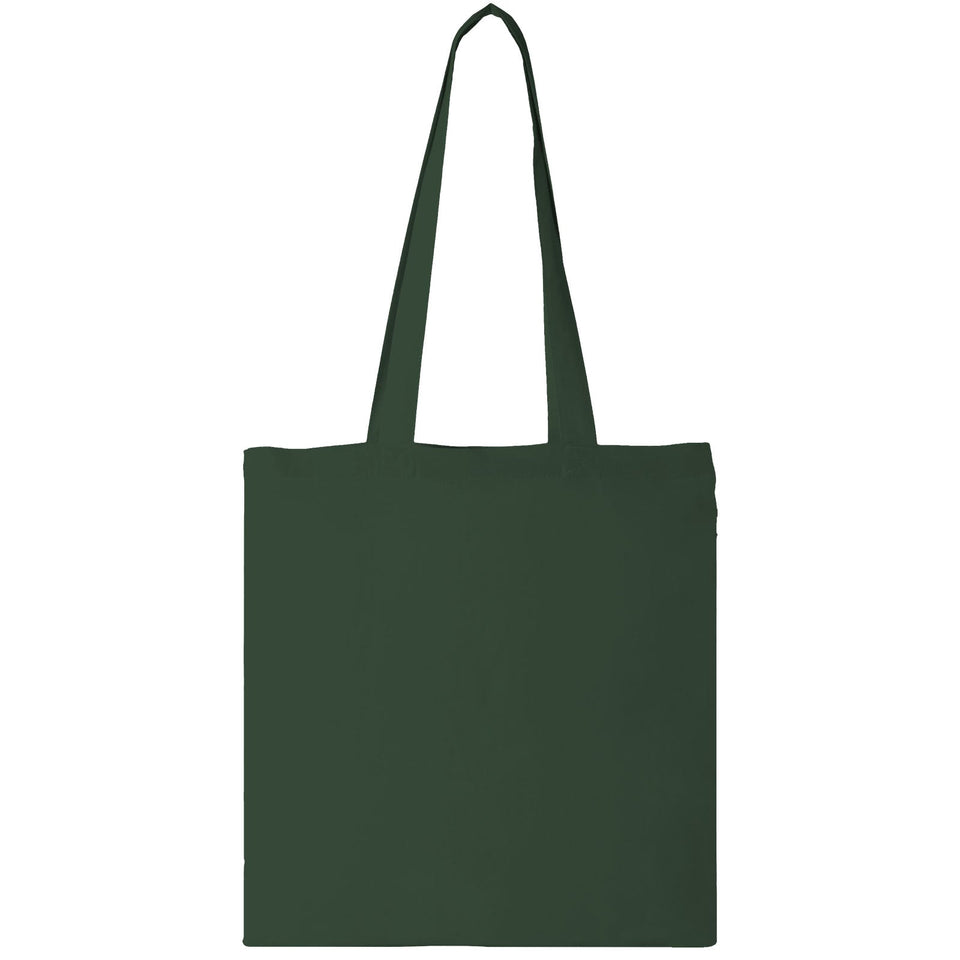 Shopper in cotone 100 g/m² Carolina - 7L personalizzato con logo - Pubblienne