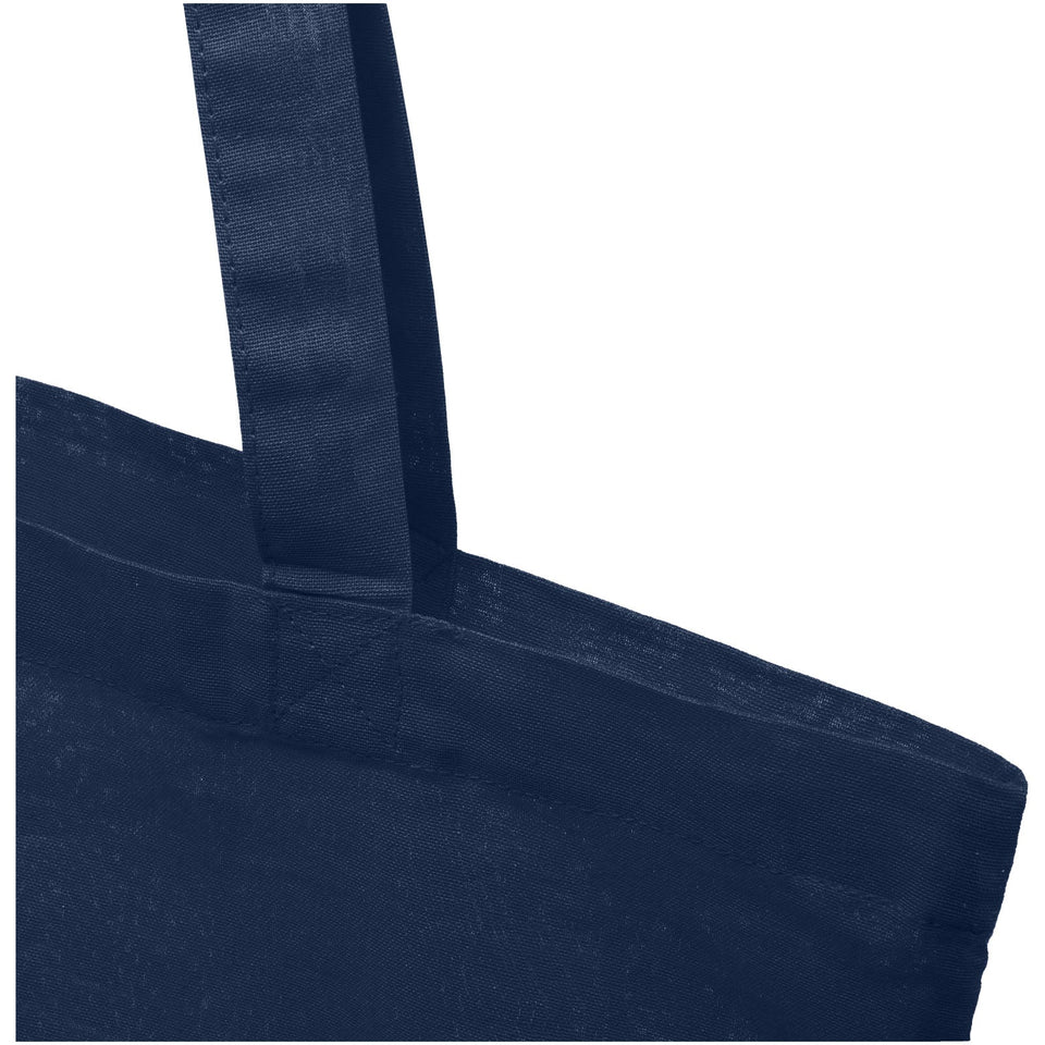 Shopper in cotone 100 g/m² Carolina - 7L personalizzato con logo - Pubblienne