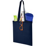 Shopper in cotone 100 g/m² Carolina - 7L personalizzato con logo - Pubblienne