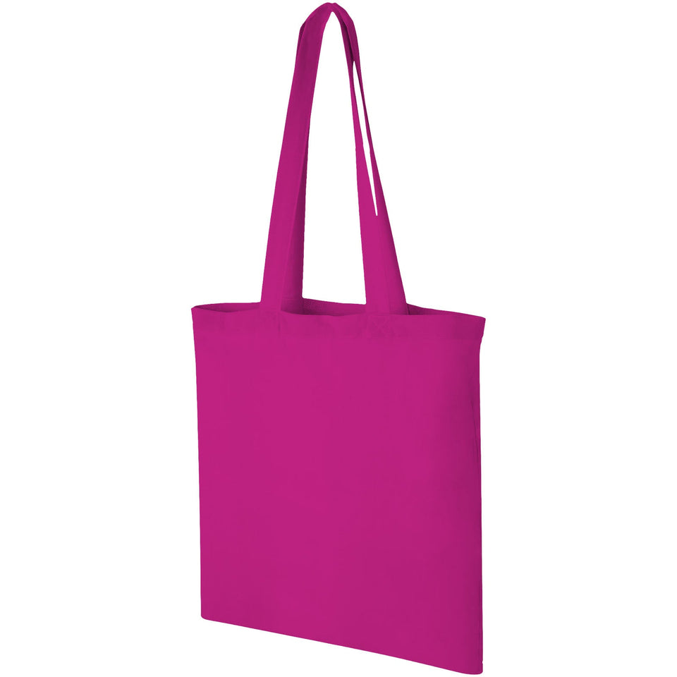 Shopper in cotone 100 g/m² Carolina - 7L personalizzato con logo - Pubblienne