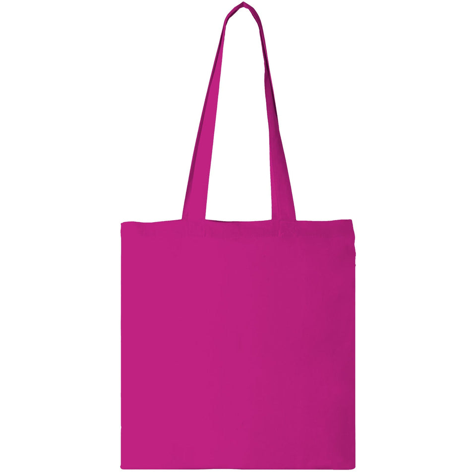 Shopper in cotone 100 g/m² Carolina - 7L personalizzato con logo - Pubblienne