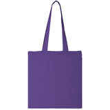 Shopper in cotone 100 g/m² Carolina - 7L personalizzato con logo - Pubblienne