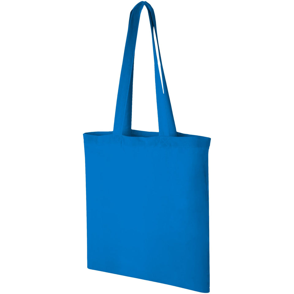 Shopper in cotone 100 g/m² Carolina - 7L personalizzato con logo - Pubblienne
