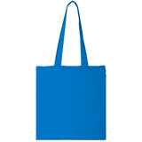 Shopper in cotone 100 g/m² Carolina - 7L personalizzato con logo - Pubblienne