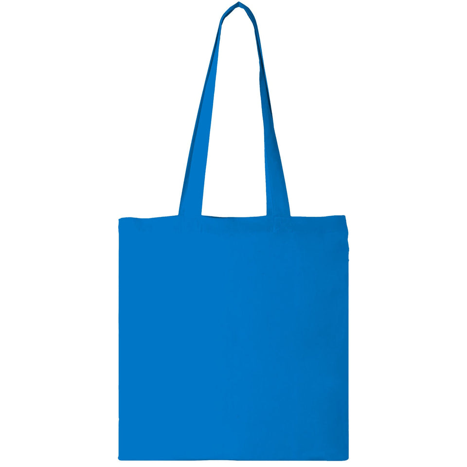 Shopper in cotone 100 g/m² Carolina - 7L personalizzato con logo - Pubblienne