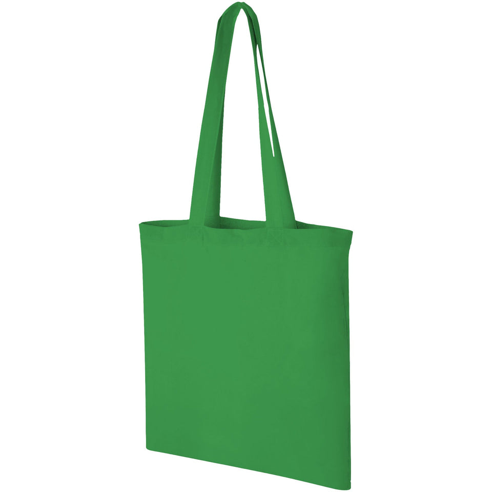 Shopper in cotone 100 g/m² Carolina - 7L personalizzato con logo - Pubblienne