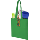 Shopper in cotone 100 g/m² Carolina - 7L personalizzato con logo - Pubblienne