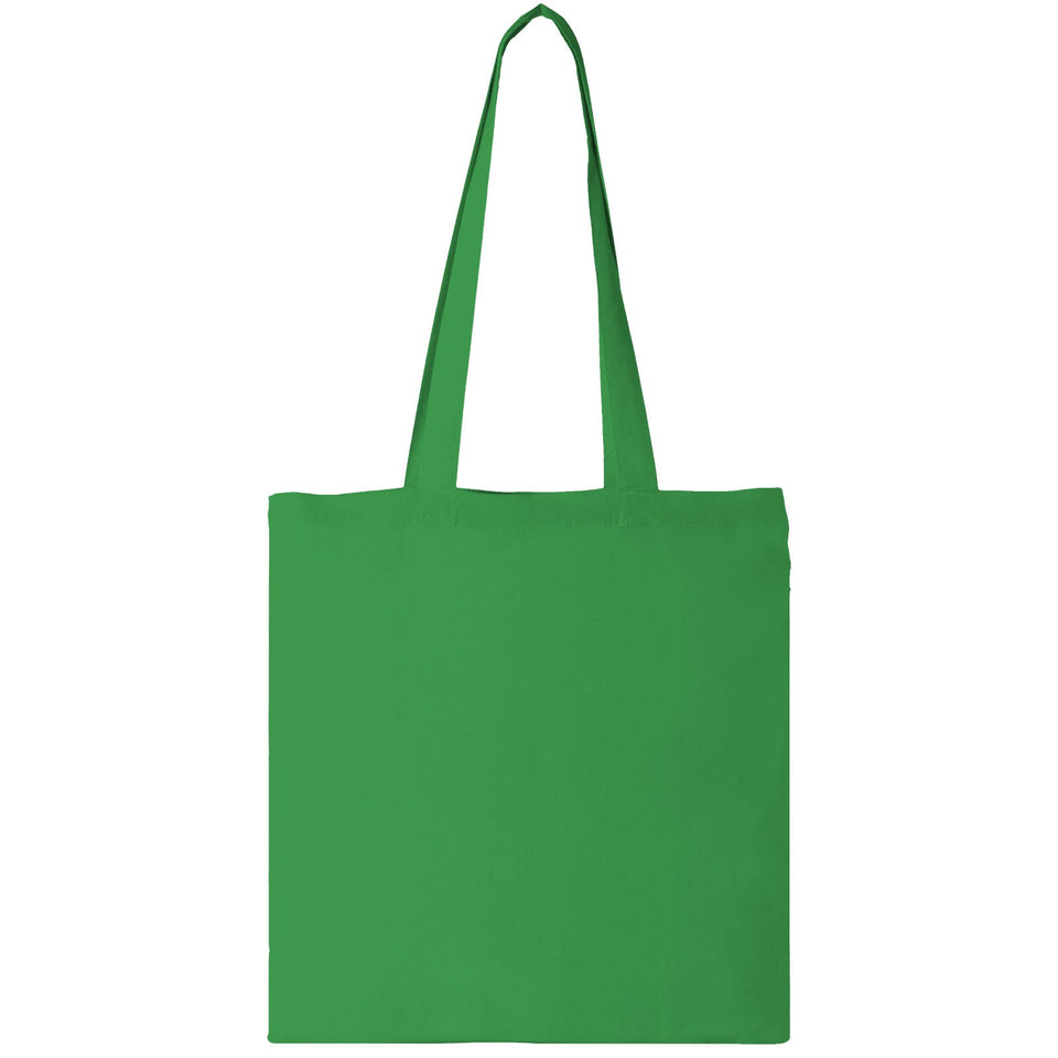 Shopper in cotone 100 g/m² Carolina - 7L personalizzato con logo - Pubblienne