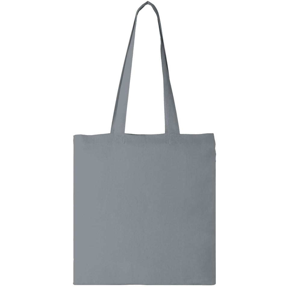 Shopper in cotone 100 g/m² Carolina - 7L personalizzato con logo - Pubblienne