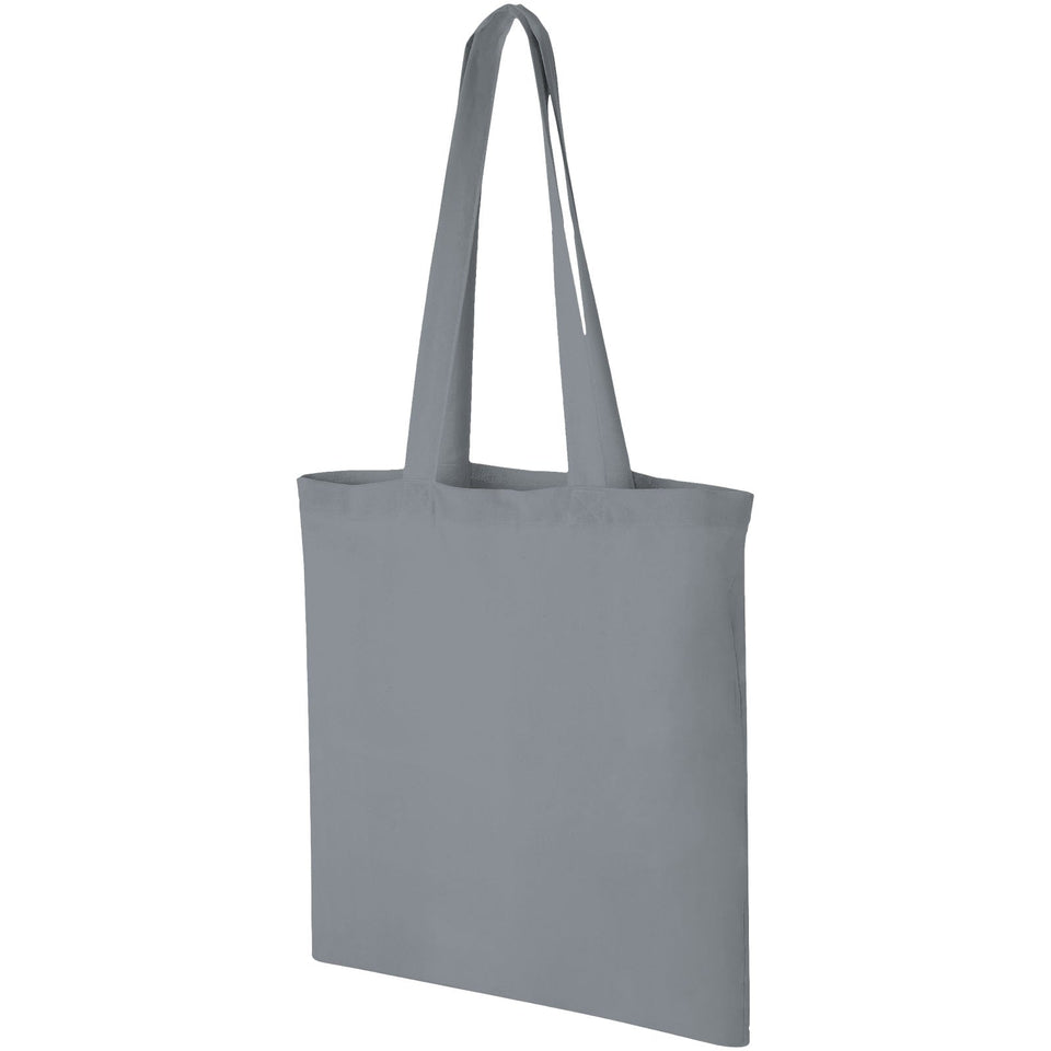Shopper in cotone 100 g/m² Carolina - 7L personalizzato con logo - Pubblienne