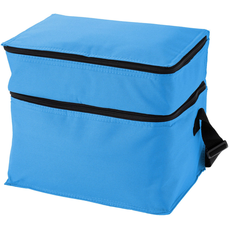 Borsa termica a 2 scomparti Oslo - 13L personalizzato con logo - Pubblienne