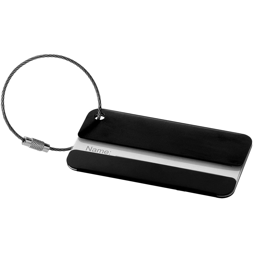 Targhetta per bagaglio Traveler personalizzato con logo - Pubblienne
