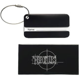 Targhetta per bagaglio Traveler personalizzato con logo - Pubblienne