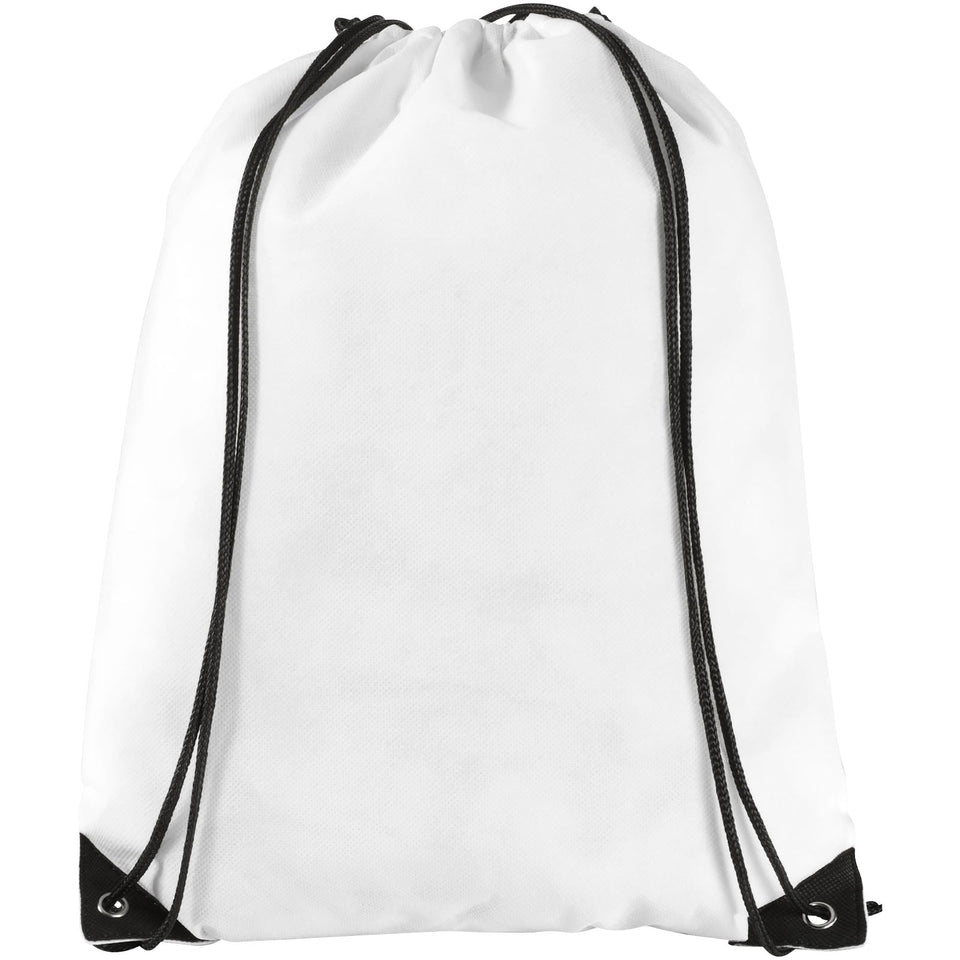 Sacca premium TNT Evergreen - 5L personalizzato con logo - Pubblienne