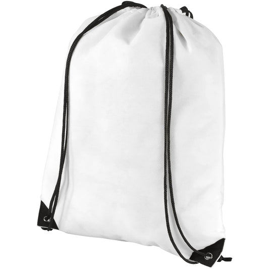 Sacca premium TNT Evergreen - 5L personalizzato con logo - Pubblienne