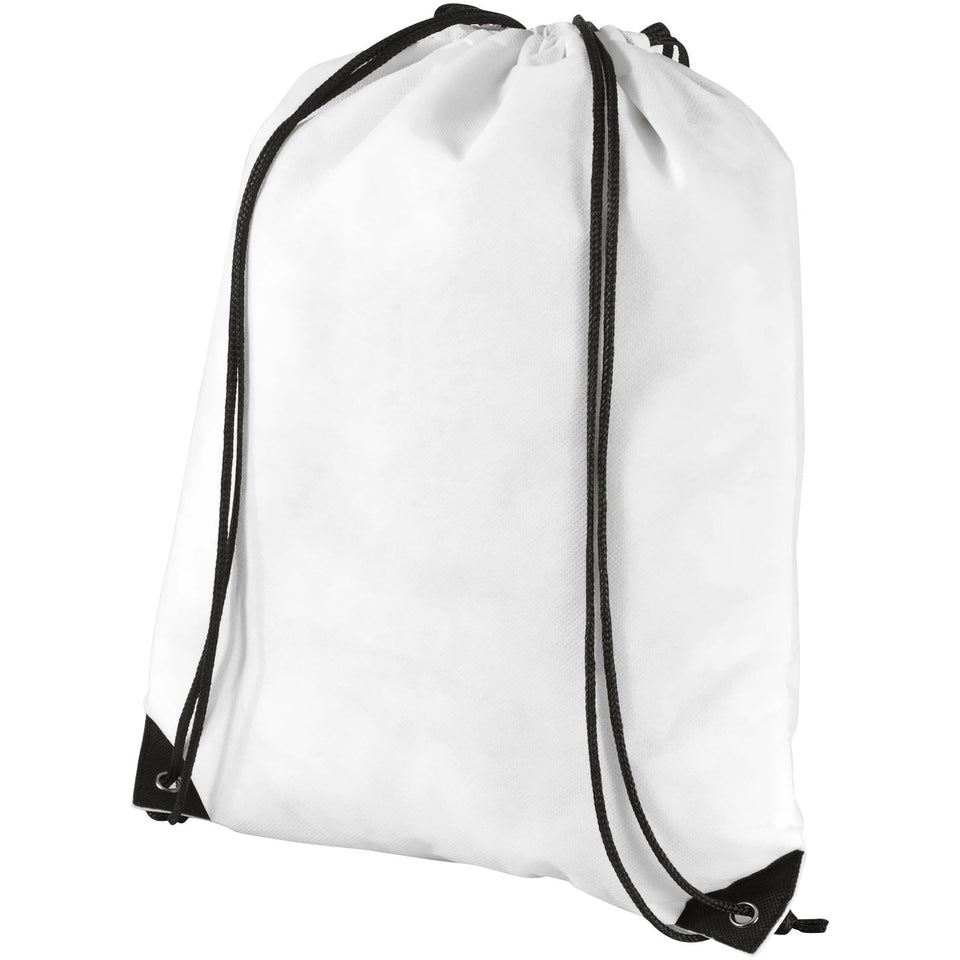 Sacca premium TNT Evergreen - 5L personalizzato con logo - Pubblienne