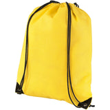 Sacca premium TNT Evergreen - 5L personalizzato con logo - Pubblienne