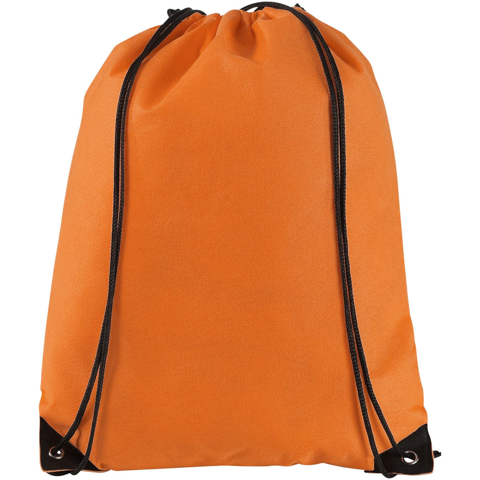 Sacca premium TNT Evergreen - 5L personalizzato con logo - Pubblienne