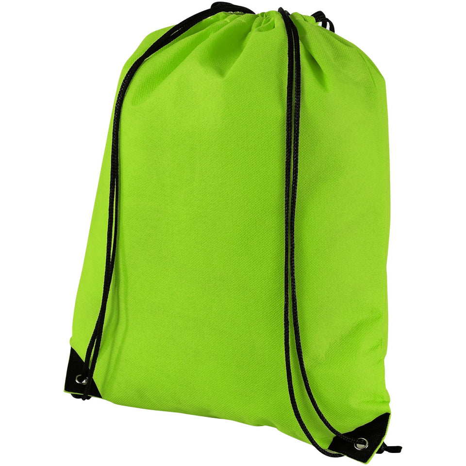 Sacca premium TNT Evergreen - 5L personalizzato con logo - Pubblienne