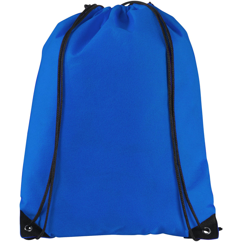 Sacca premium TNT Evergreen - 5L personalizzato con logo - Pubblienne